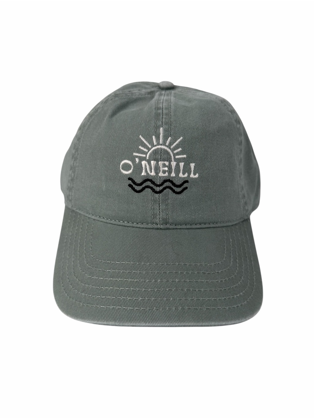 O'Neill Olive Green Sunwave Embroidered Cap